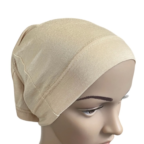 Standard hijab undercaps tube underscarf hijab bonnet headwrap for dreadlock - Picture 2 of 3